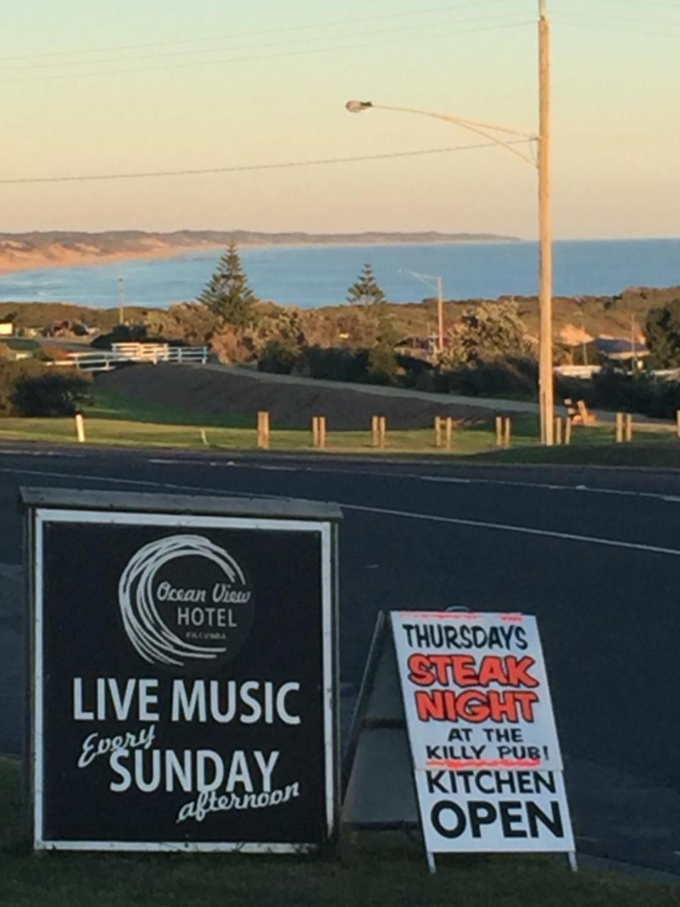 Kilcunda Ocean View Motel Exterior photo